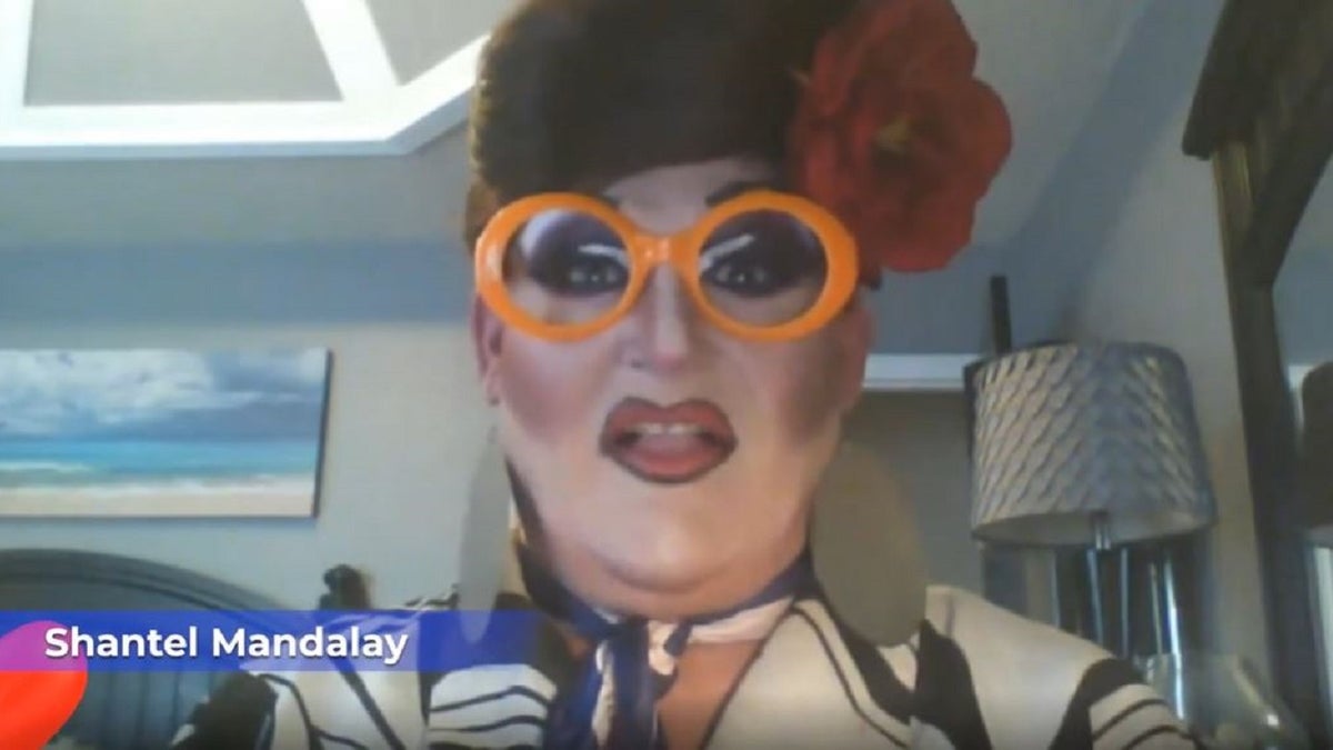 Oklahoma Shane Murnan dressed in drag