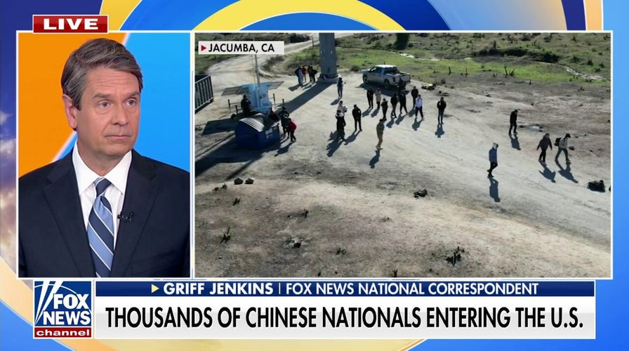 Thousands of Chinese nationals illegally enter US through San Diego sector