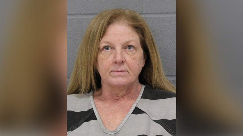A mugshot of Deborah Clenney