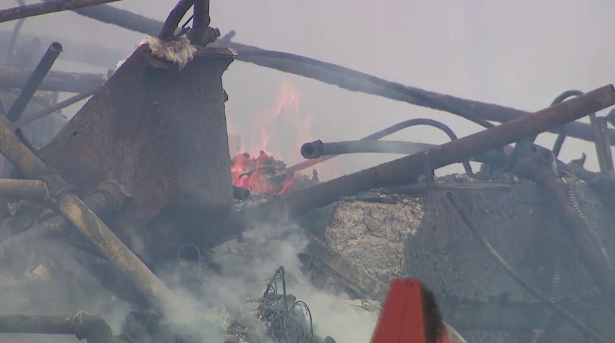 Overnight fire destroys historic Minnesota lodge