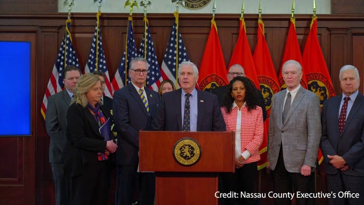 Nassau County leaders reveal shocking details of migrant attack on homeowner