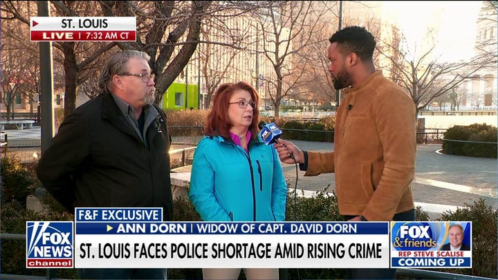 St. Louis police staffing hits all-time low 
