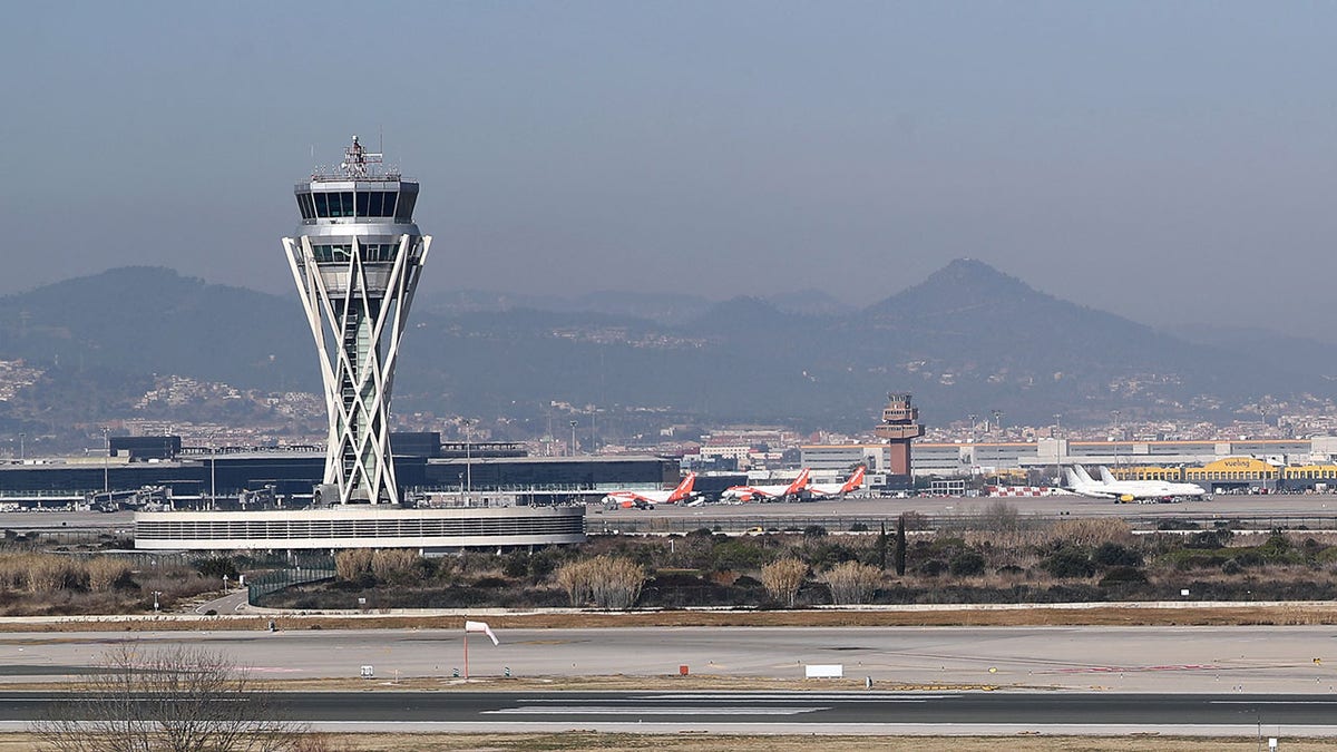 El Prat Airpot in Barcelona