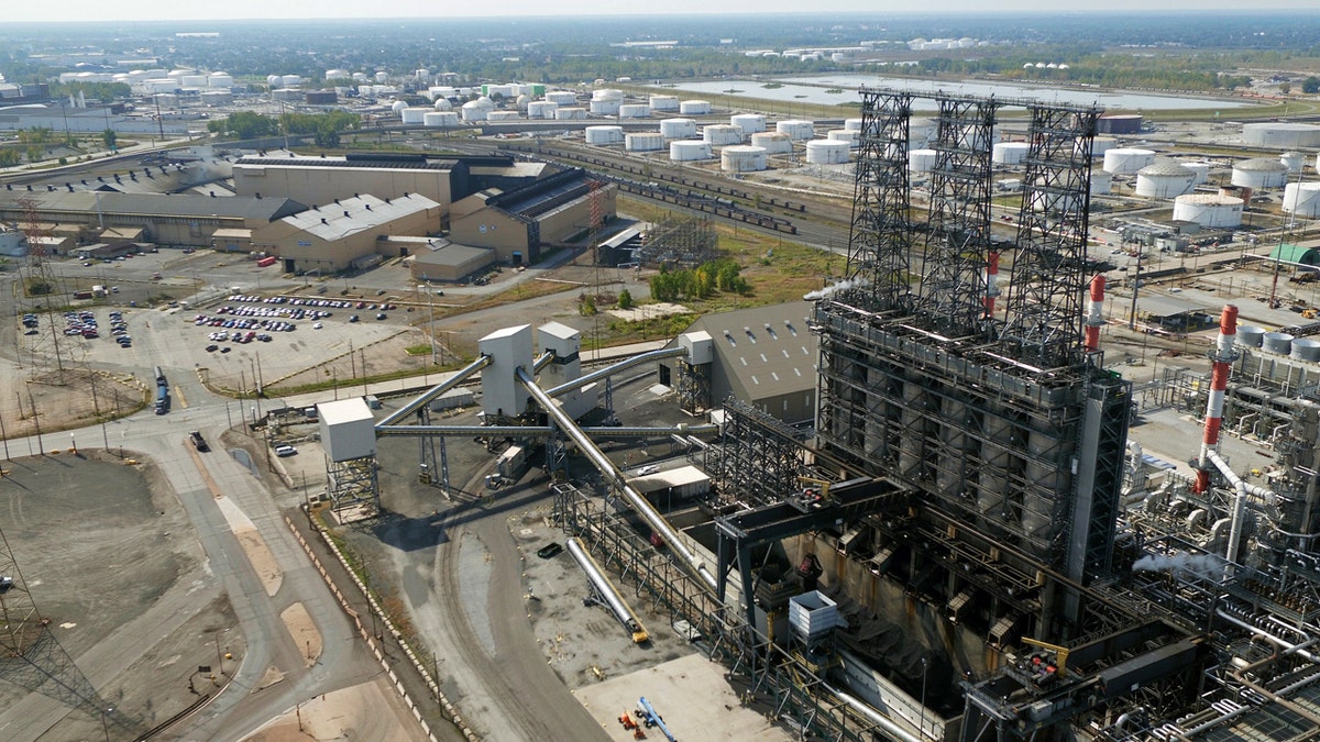 BP Whiting refinery