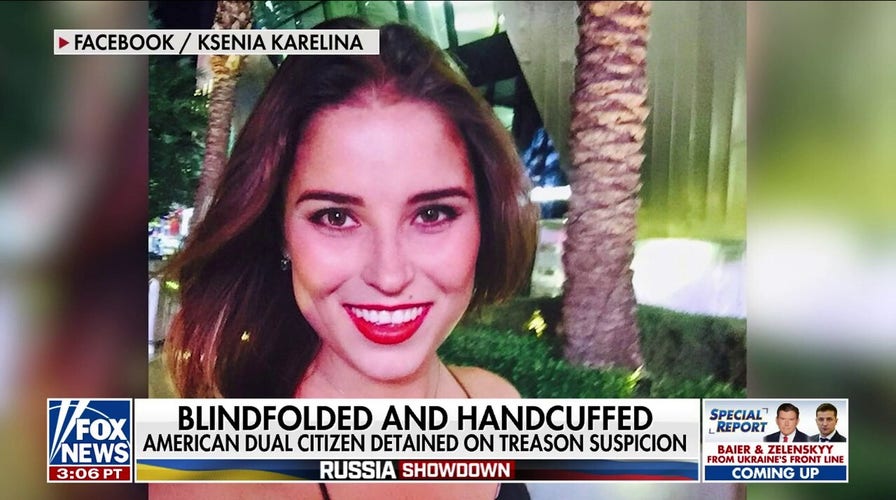 American duel citizen arrested in Russia on treason charges