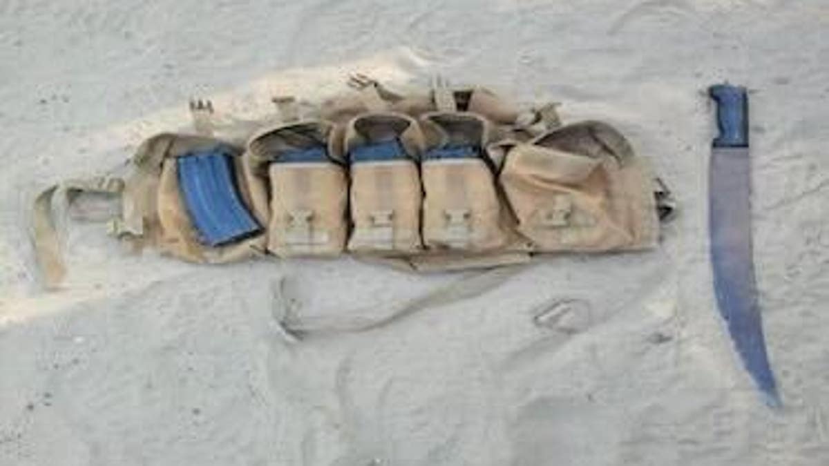 Armor on the ground