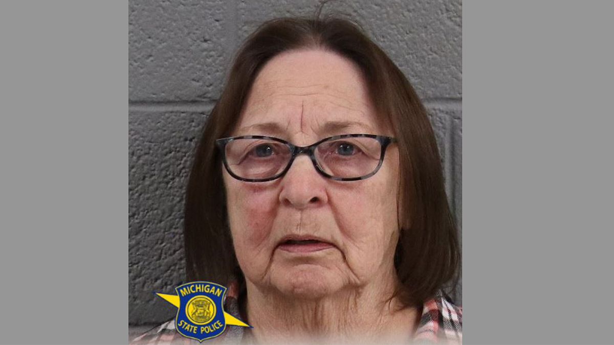 Booking photo for Michigan woman