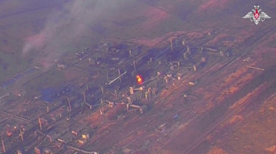 Russia strikes Avdiivka coke plant 