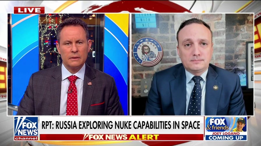Russia exploring nuclear capabilities in space