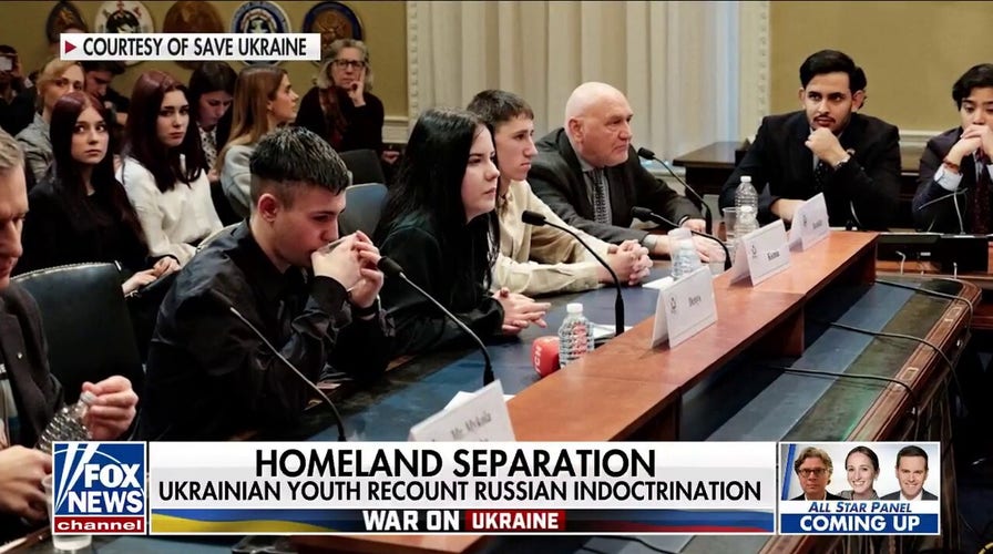 Thousands of children being kidnapped by Russian soldiers