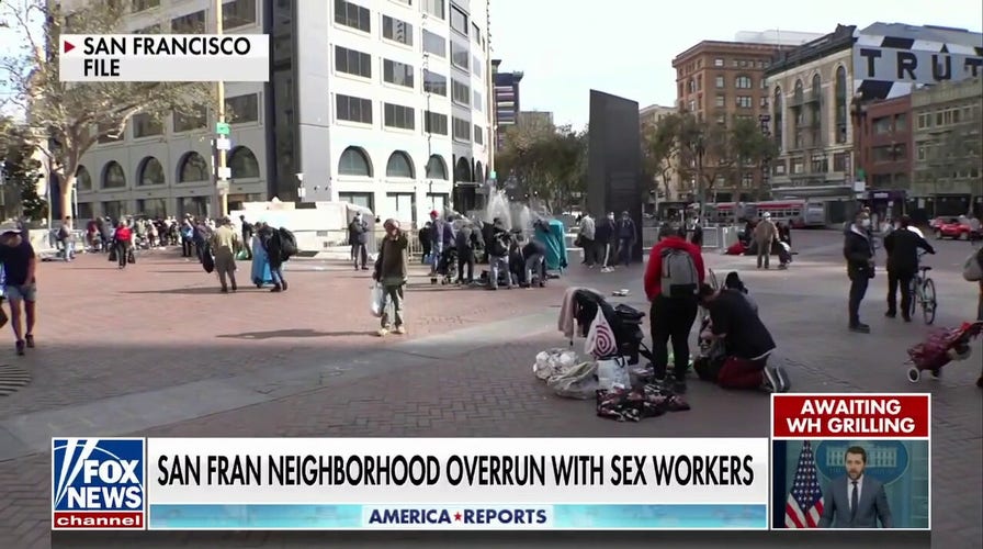 San Francisco neighborhood overrun with sex workers, ‘terrible policy’: Michael Shellenberger