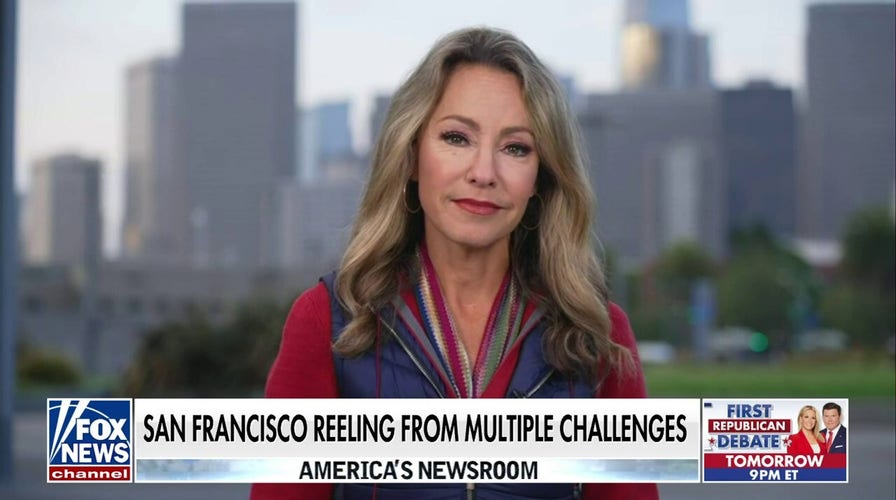 San Francisco's downtown economy devastated by crime