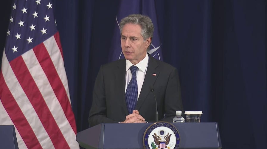 Middle East situation 'as dangerous' as it has been in decades, Blinken says