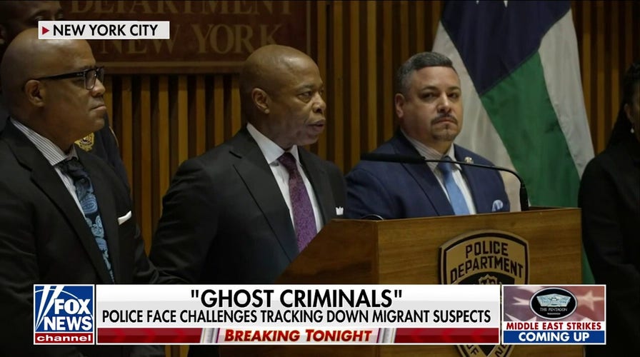 NYPD faces challenges while tracking down migrant suspects