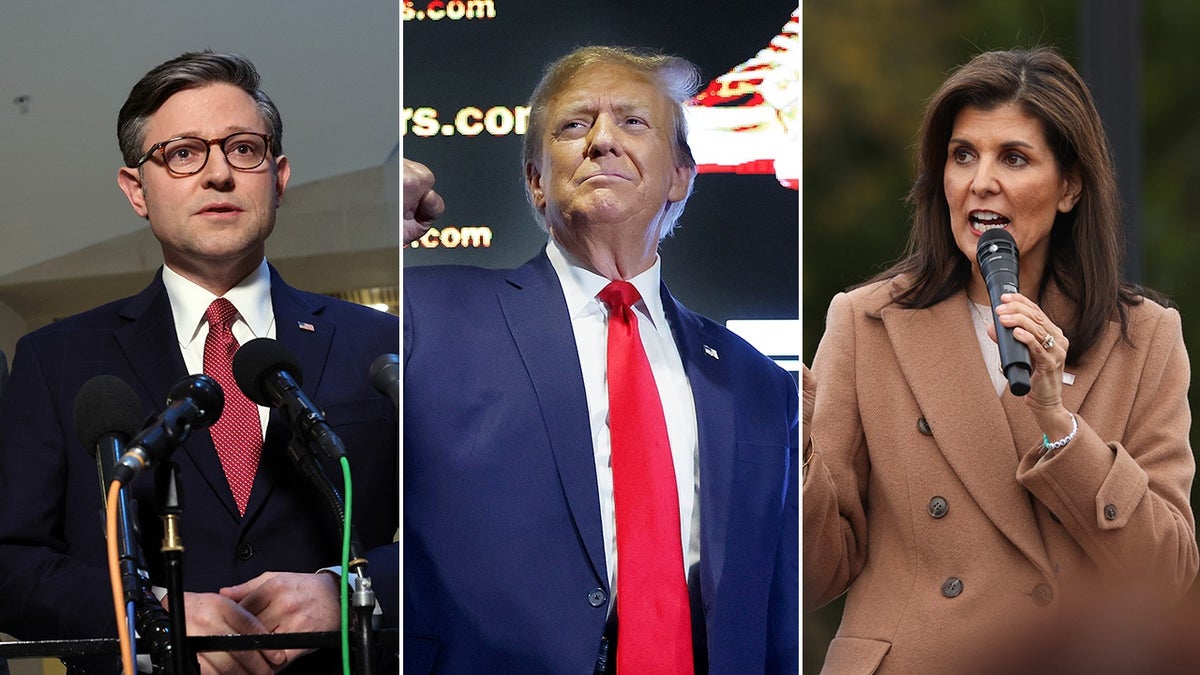 Johnson, Trump, Haley