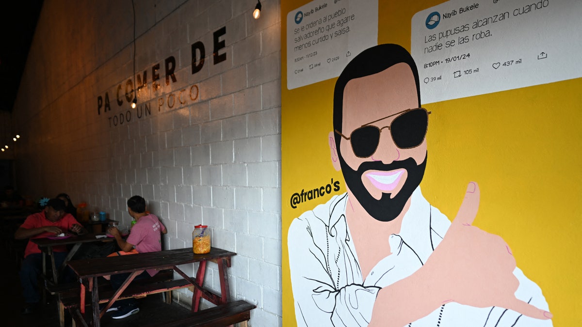 Nayib Bukele Mural