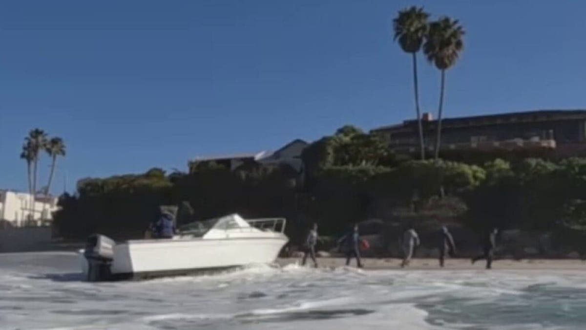 San Diego beach