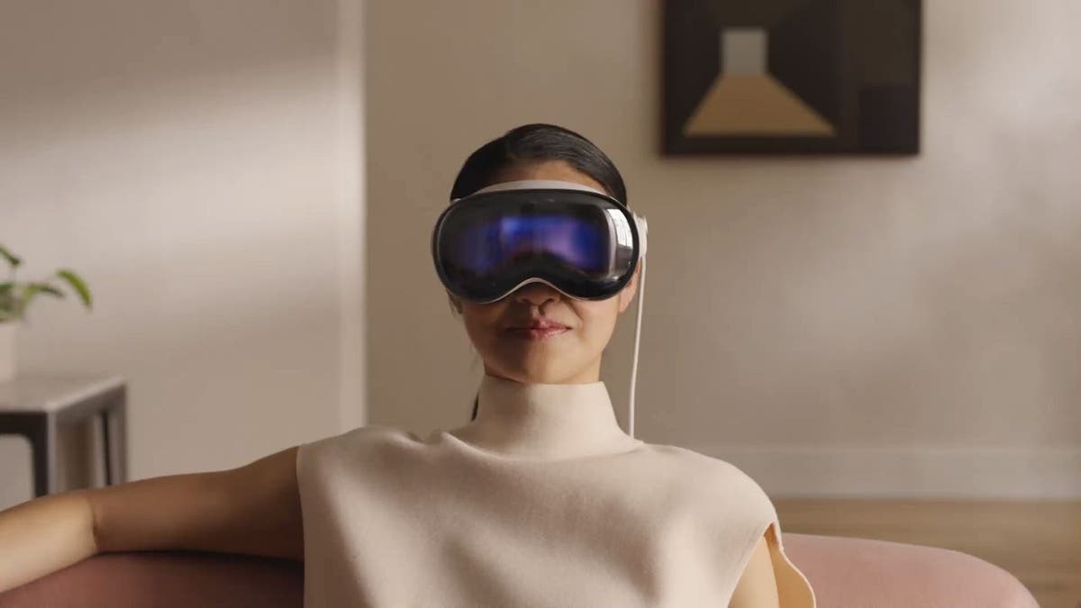 Taking the Apple Vision Pro on a free test drive