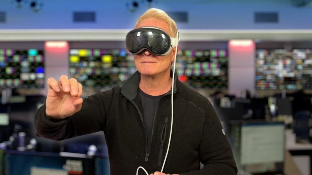 Taking the Apple Vision Pro on a free test drive