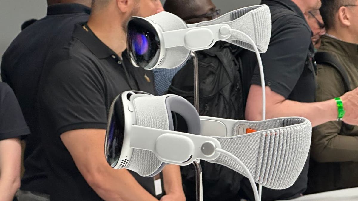 Taking the Apple Vision Pro on a free test drive