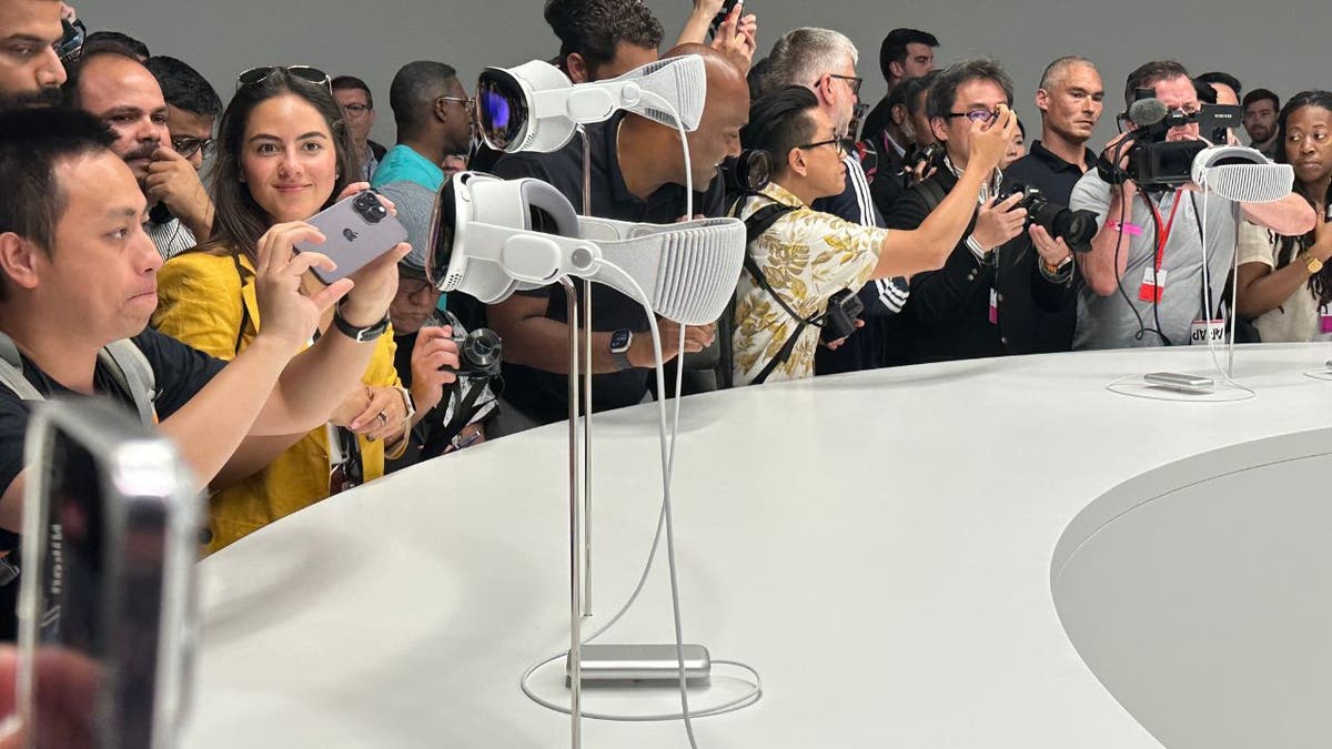 Taking the Apple Vision Pro on a free test drive