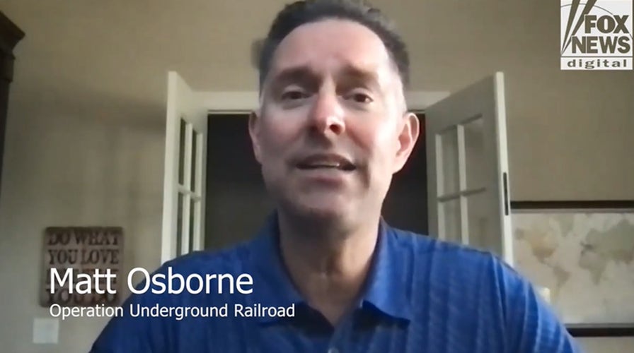 Demand for trafficked children increasing: Operation Underground Railroad president