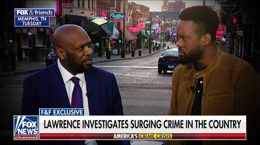 Lawrence Jones explores ‘repeated cycle’ of crime in American cities
