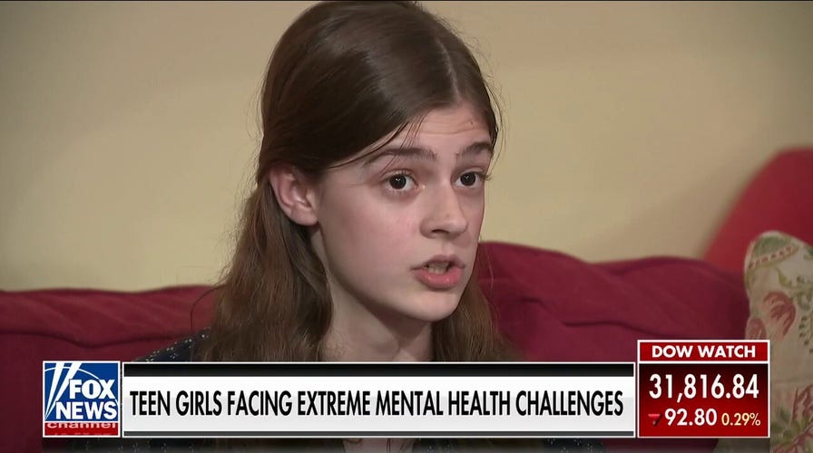 Teen girls face record high mental health challenges, 1 out of 3 considering suicide