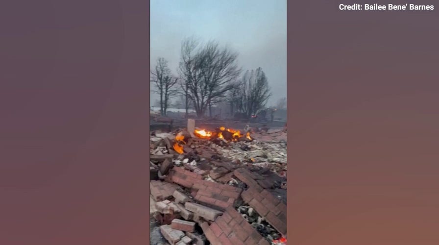 Texas fire becomes 2nd largest in state history
