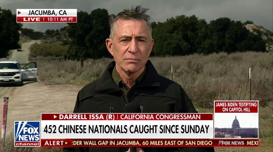 Surge of Chinese nationals crossing the southern border