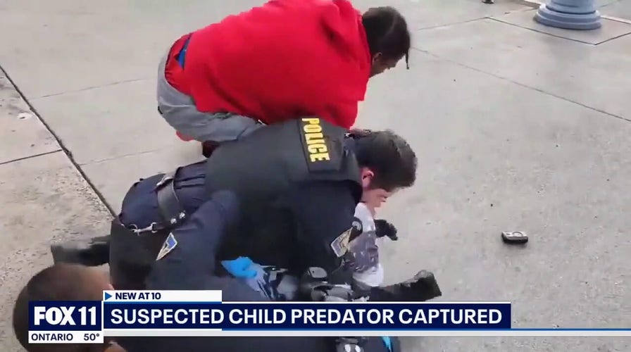 TikToker 'Black Biden' helps police in California catch suspected child predator