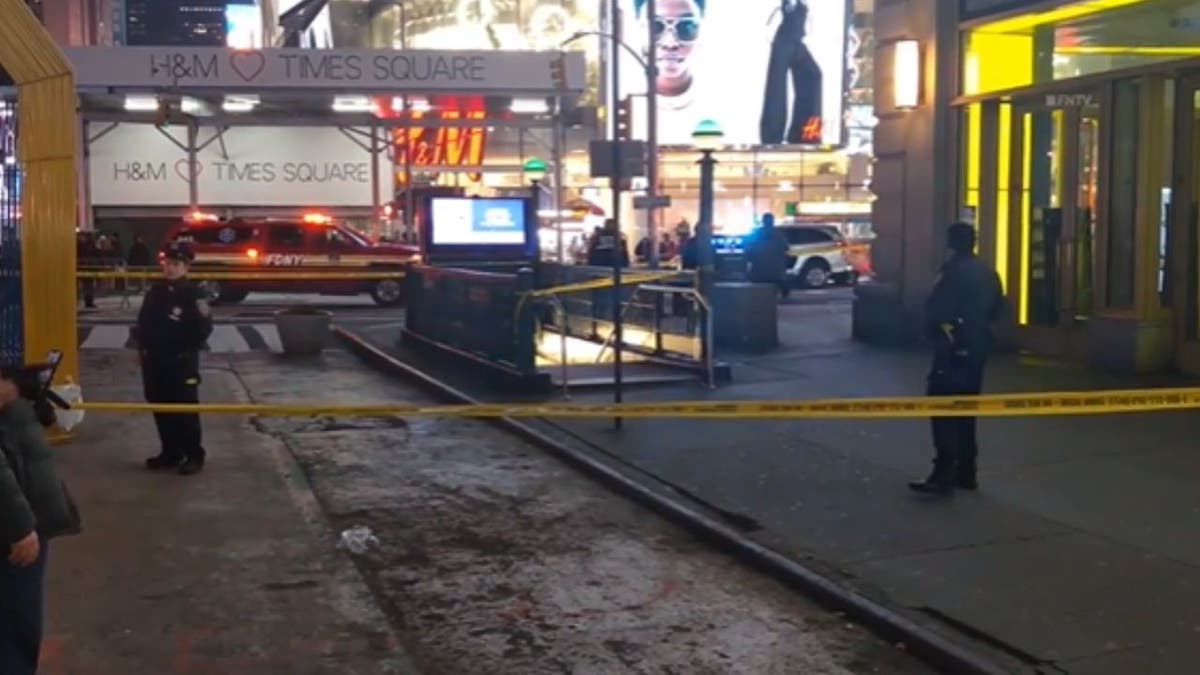 Times Square shooting photo