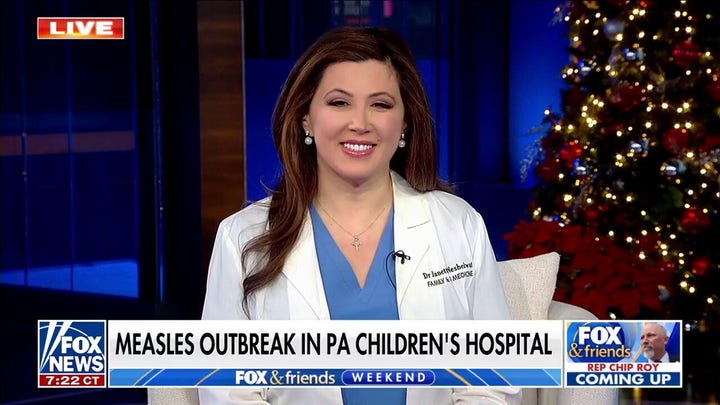 The measles, mumps and rubella vaccine is highly effective: Dr. Janette Nesheiwat 