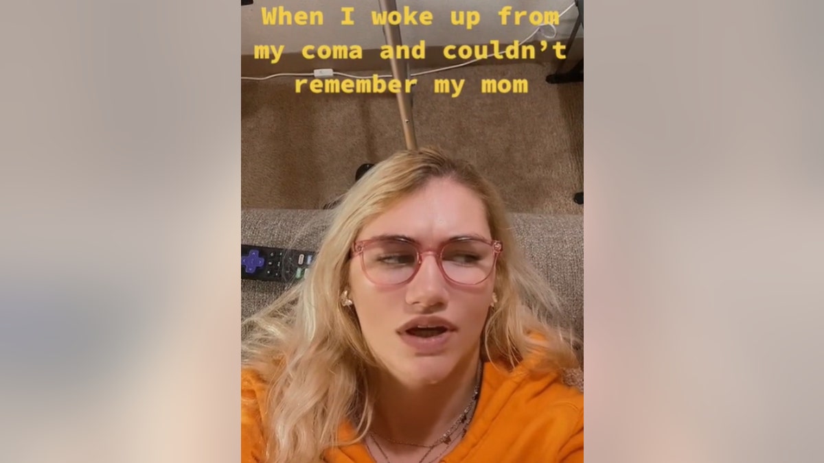 A screenshot of Genevieve Lizotte's TikTok video