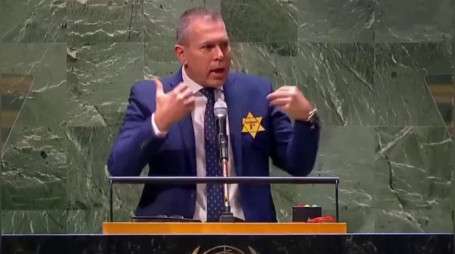 Israel's ambassador responds to UNRWA employees’ participation in the Oct. 7 massacre