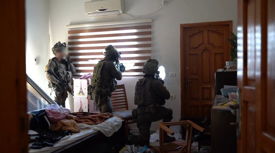 IDF commando brigade fighting in western Khan Younis
