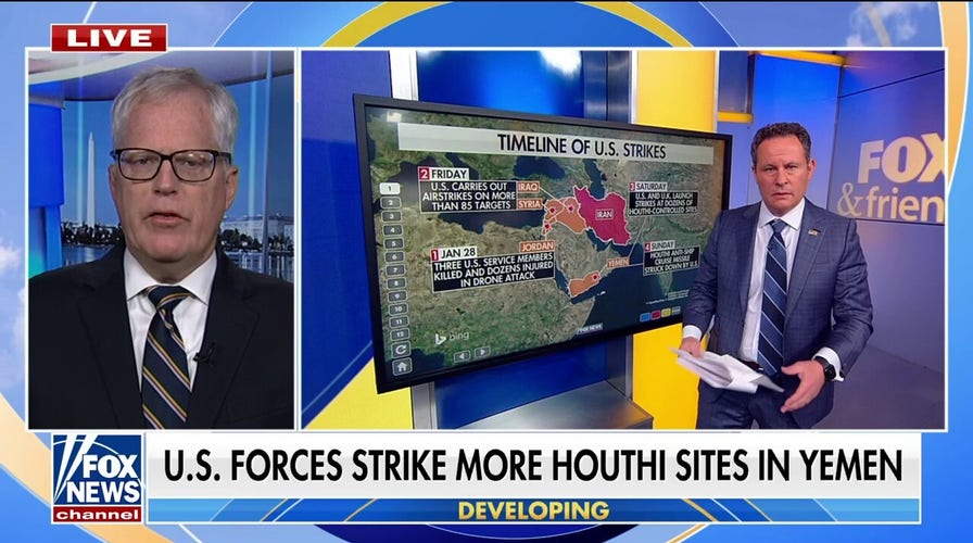 Houthis are 'giving us the middle finger,' former acting defense secretary warns