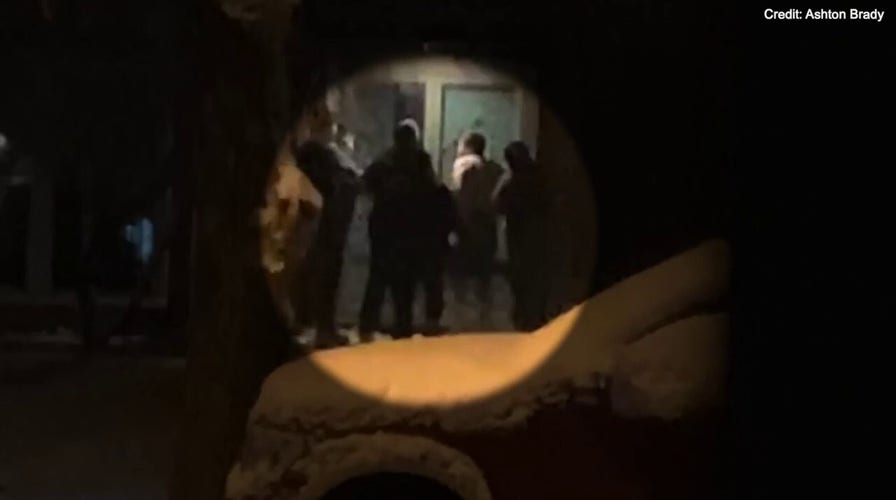 Jordan Willis seen detained on porch in video captured by neighbor on Jan. 9