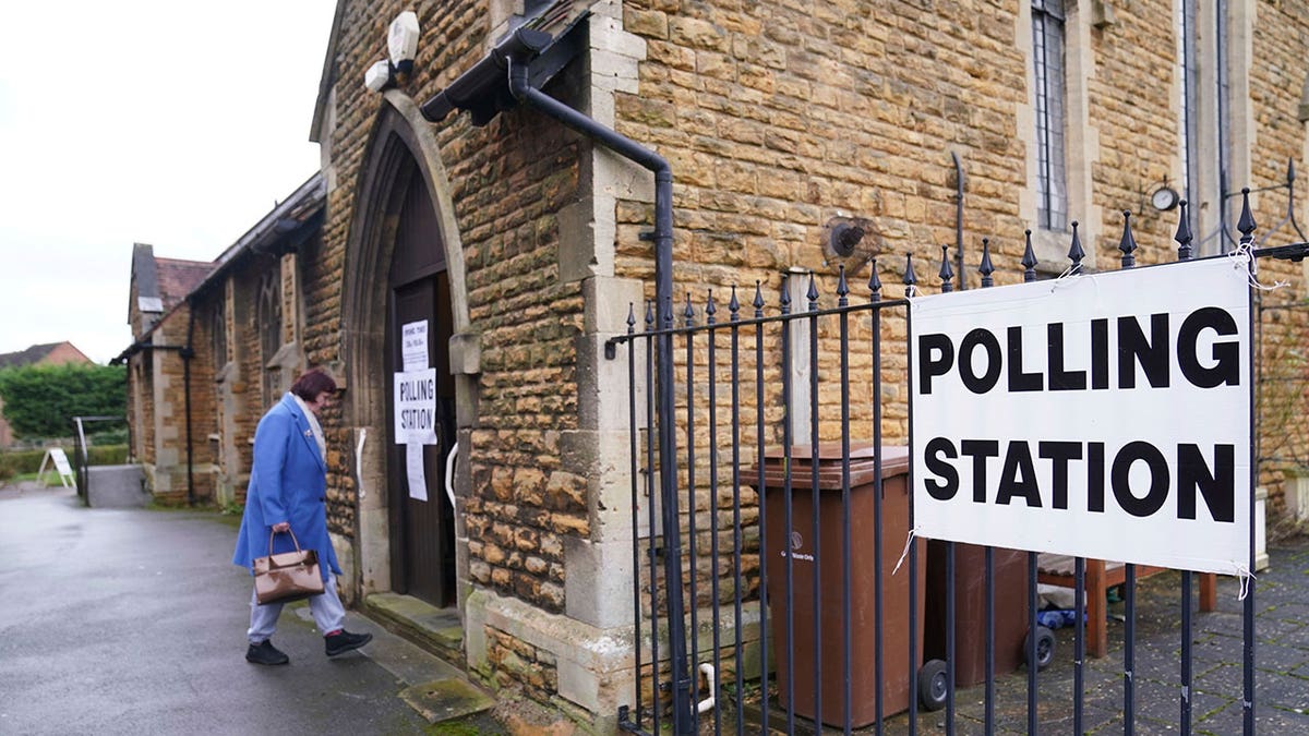 Polling station