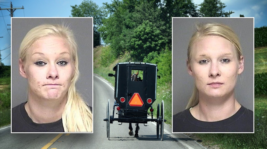 Amish man creates ‘Amish Uber’ using his horse and carriage 