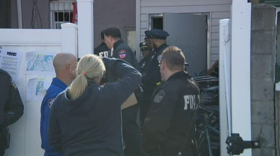 Dozens of African migrants found living packed inside store basement