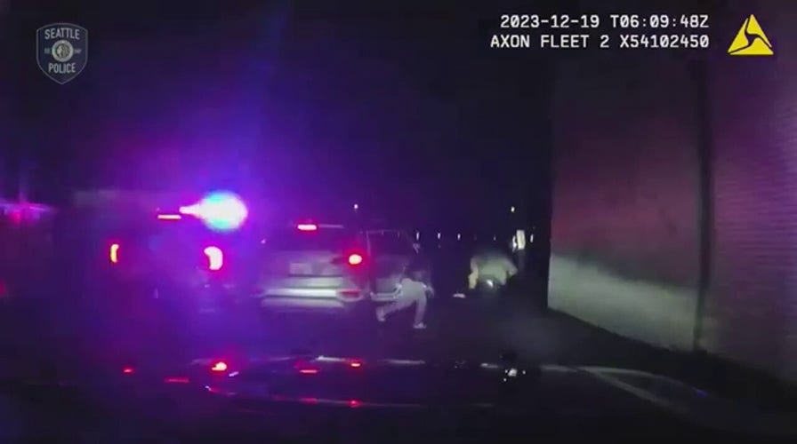 Seattle police arrest 3 teens after high-speed chase