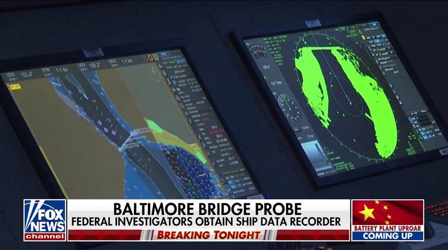 Data recorder from ship that crushed Baltimore bridge analyzed for answers