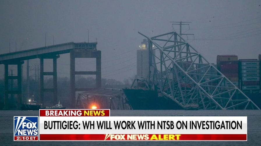 WH working with NTSB on Baltimore bridge investigation: Buttigieg
