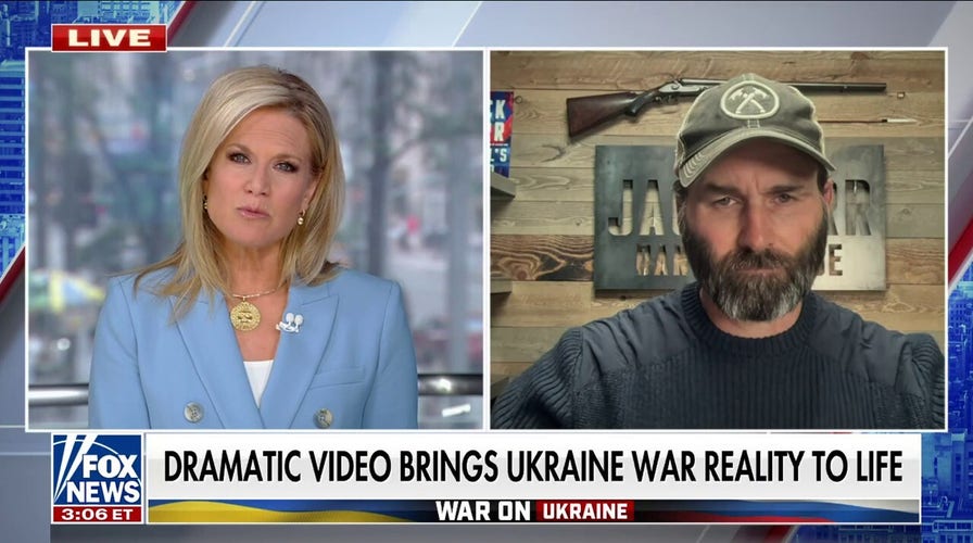 ‘Remarkable’ drone video puts a ‘human face’ to the war in Ukraine: Jack Carr 
