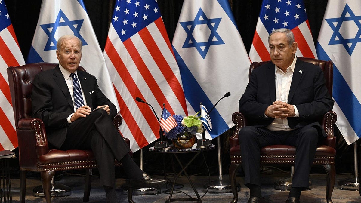 Biden with Netanyahu