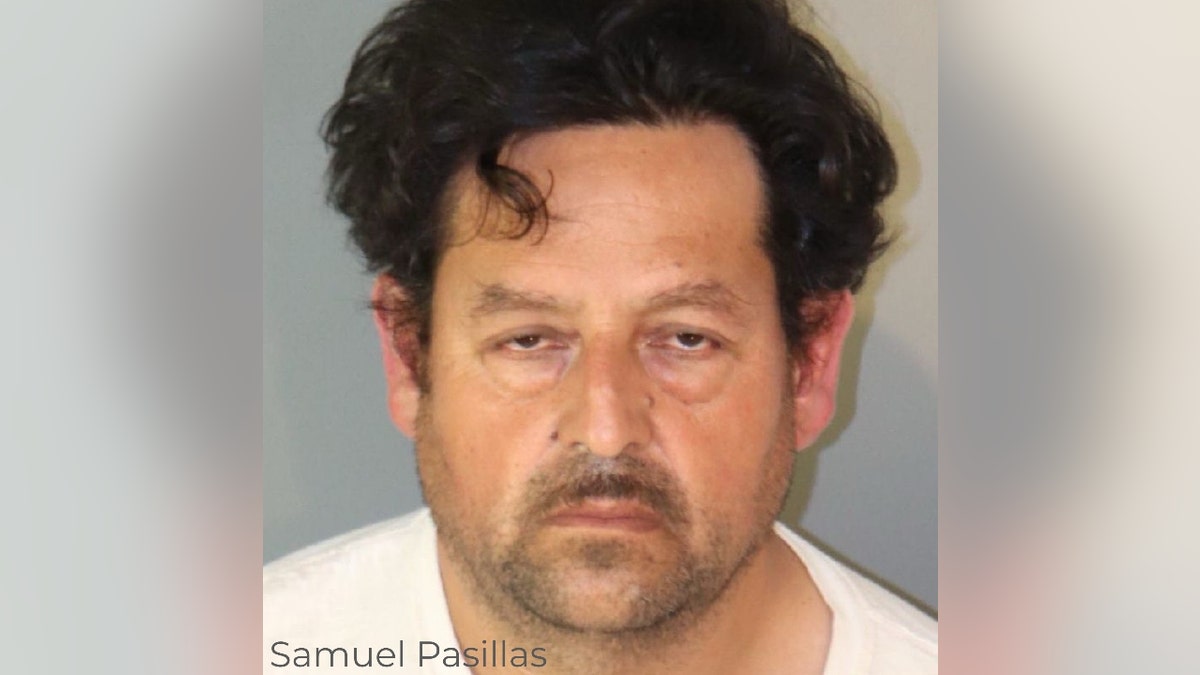 Samuel Pasillas mugshot