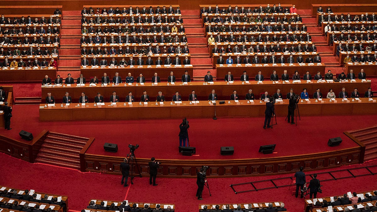 China's Leadership Holds Annual Two Sessions Political Meetings - CPPCC Closing Session