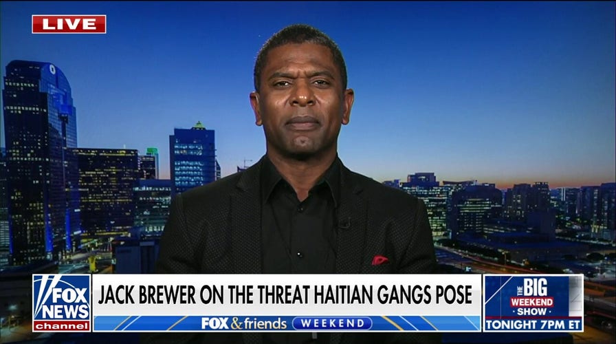 Haiti’s political issues ‘all started’ with the Clintons: Jack Brewer