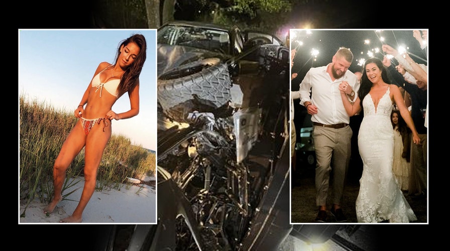 Mother and sister of South Carolina bride killed on her wedding night by alleged drunken driver speak to Fox News Digital